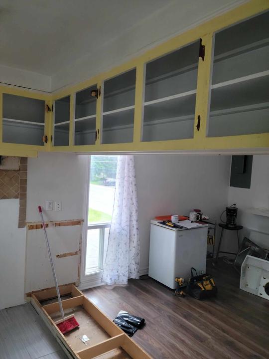 Avant/ Rénovation cuisine